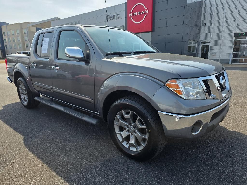 2019 NISSAN Frontier