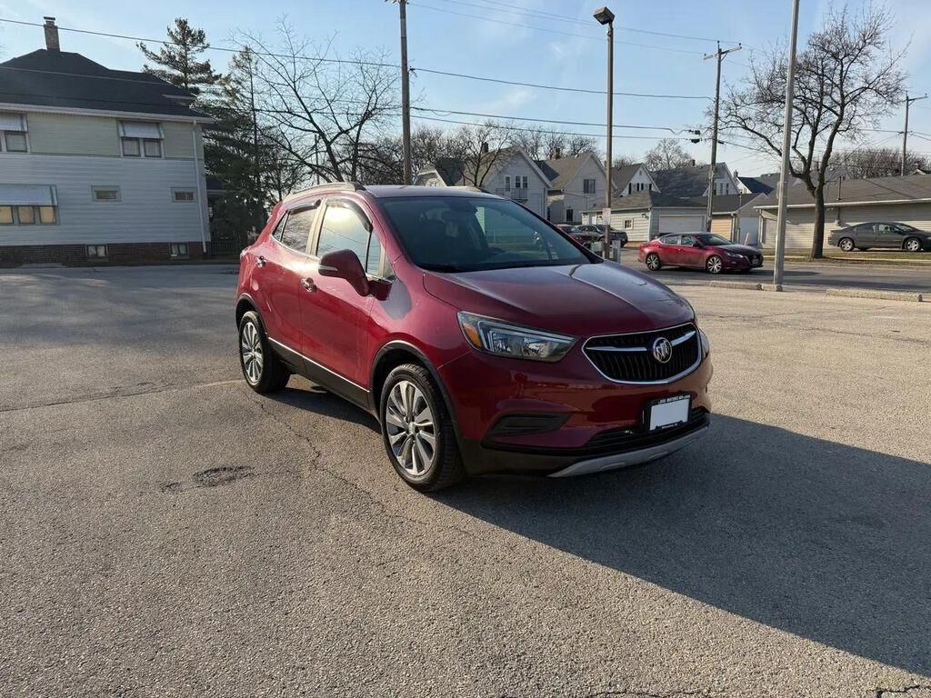 2017 BUICK Encore