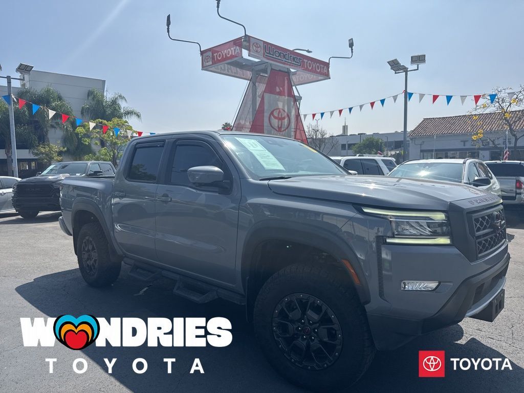 2022 NISSAN Frontier