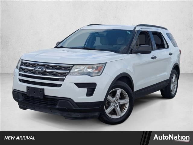 2018 FORD Explorer