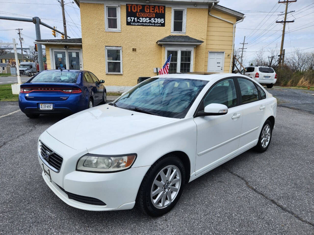 2008 VOLVO S40