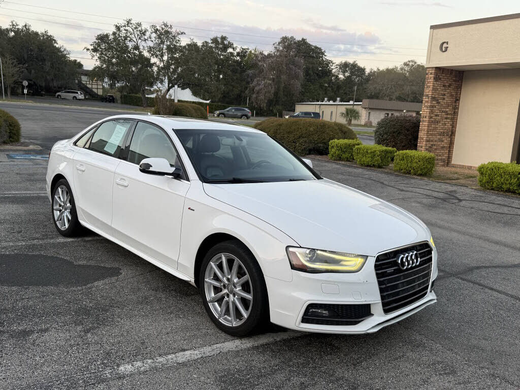 2016 AUDI A4