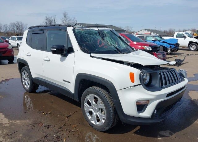 2022 JEEP Renegade