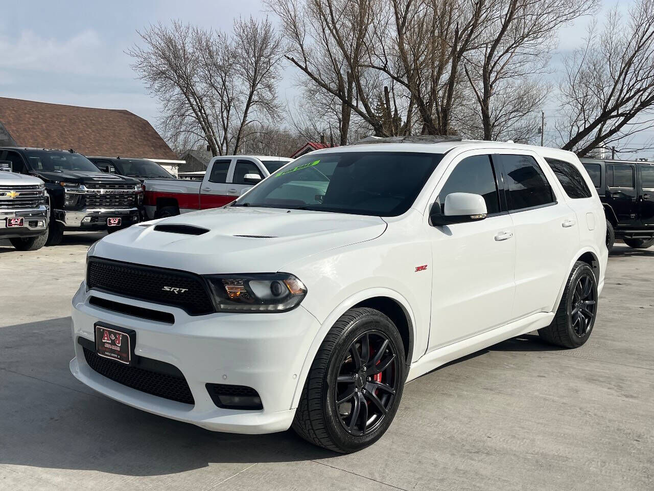 2018 DODGE Durango