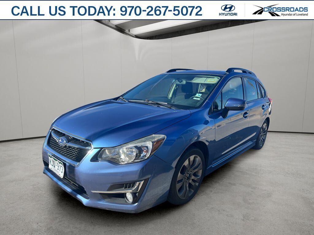 2016 SUBARU Impreza