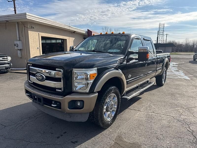 2012 FORD F-350