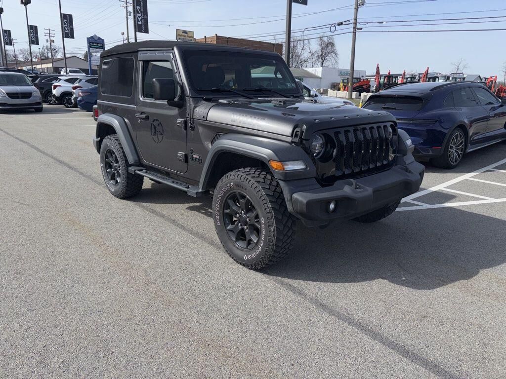 2020 JEEP Wrangler