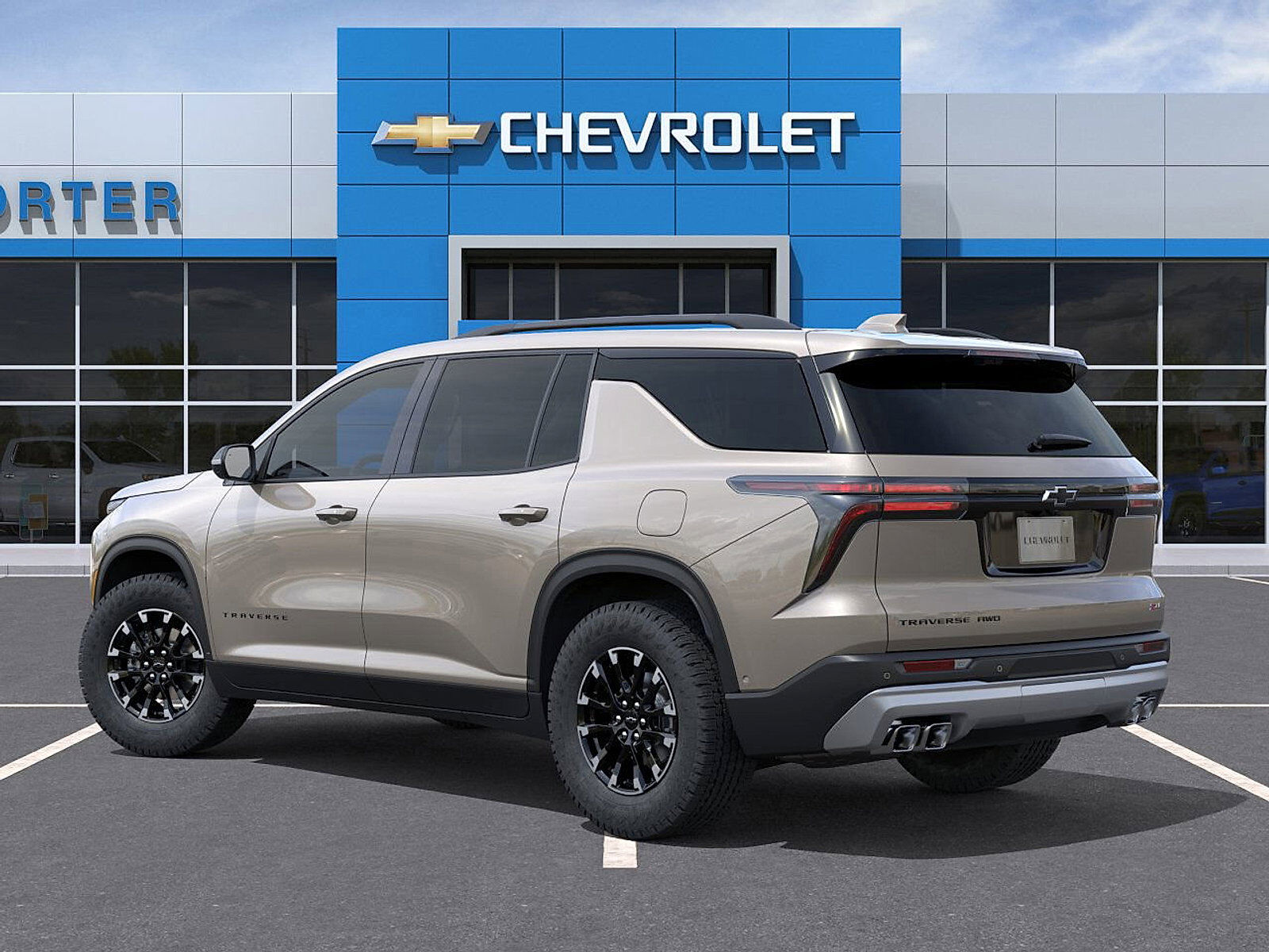 2026 CHEVROLET Traverse