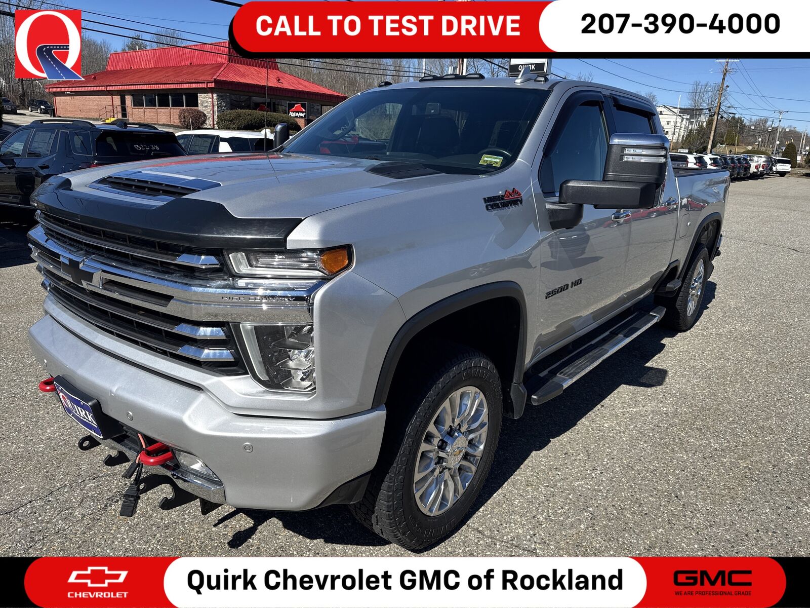 2022 CHEVROLET Silverado HD