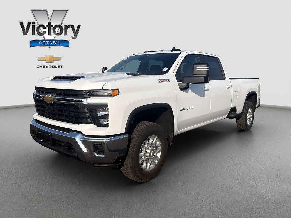 2026 CHEVROLET Silverado HD