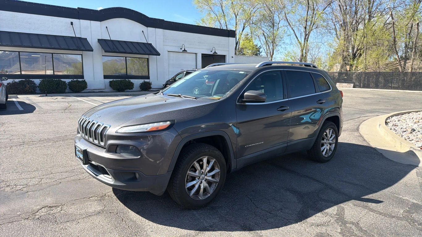 2014 JEEP Cherokee