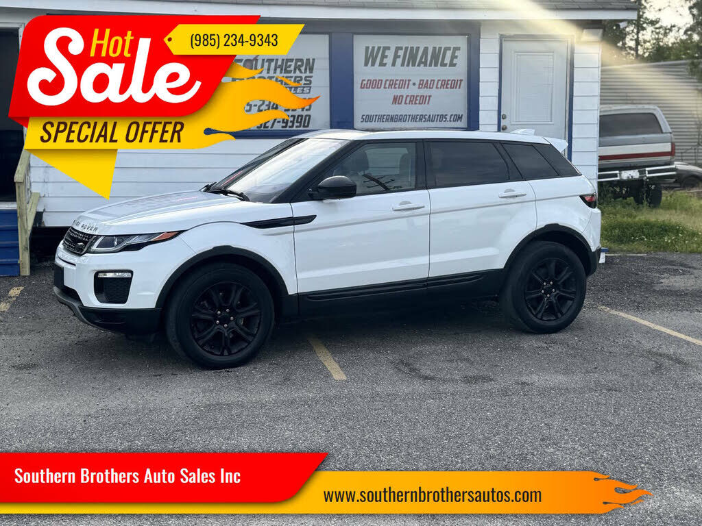 2017 LAND ROVER Range Rover Evoque