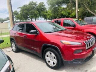 2014 JEEP Cherokee