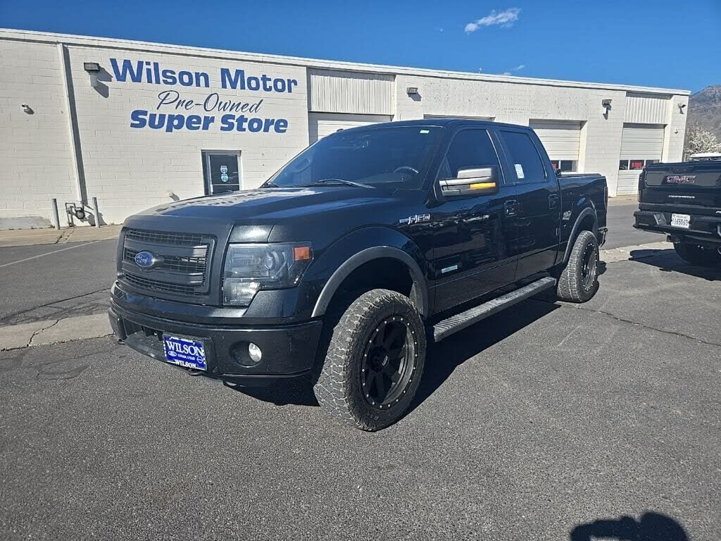 2014 FORD F-150