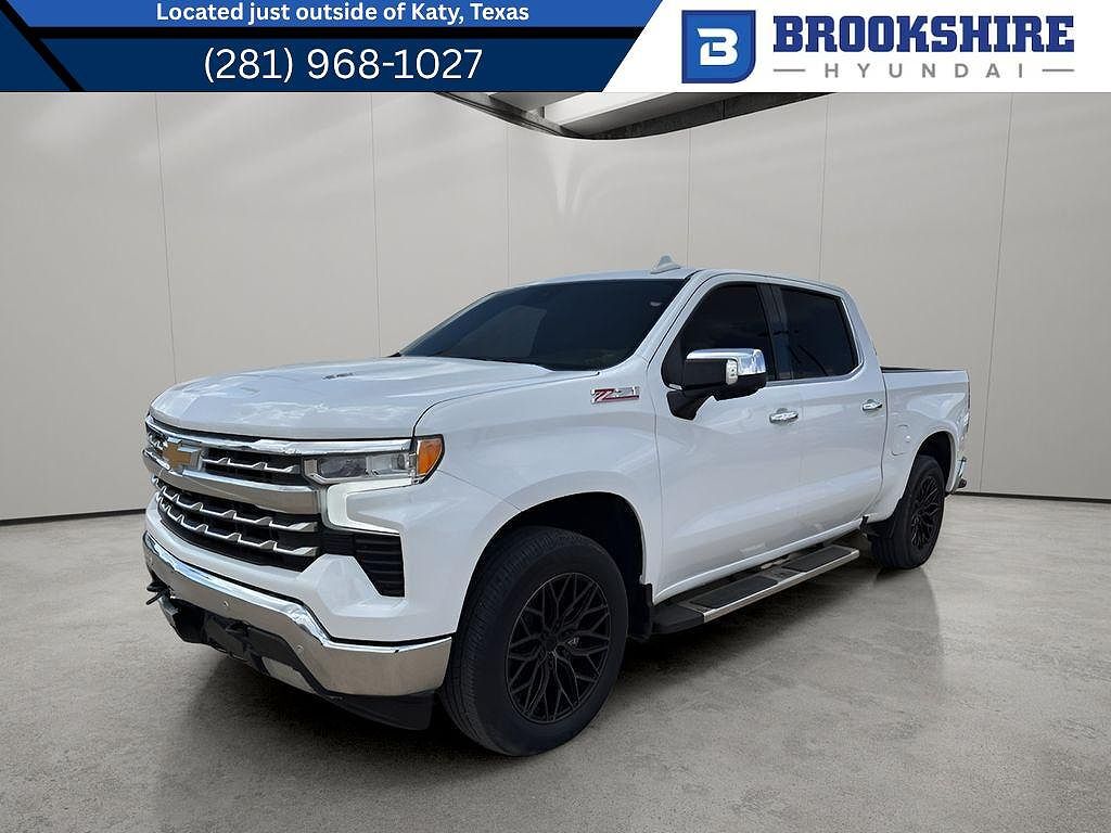 2023 CHEVROLET Silverado