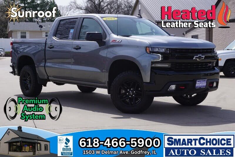 2021 CHEVROLET Silverado