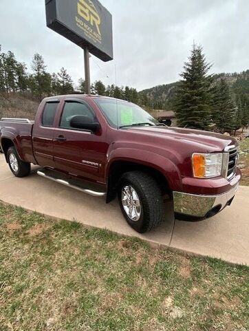 2008 GMC Sierra