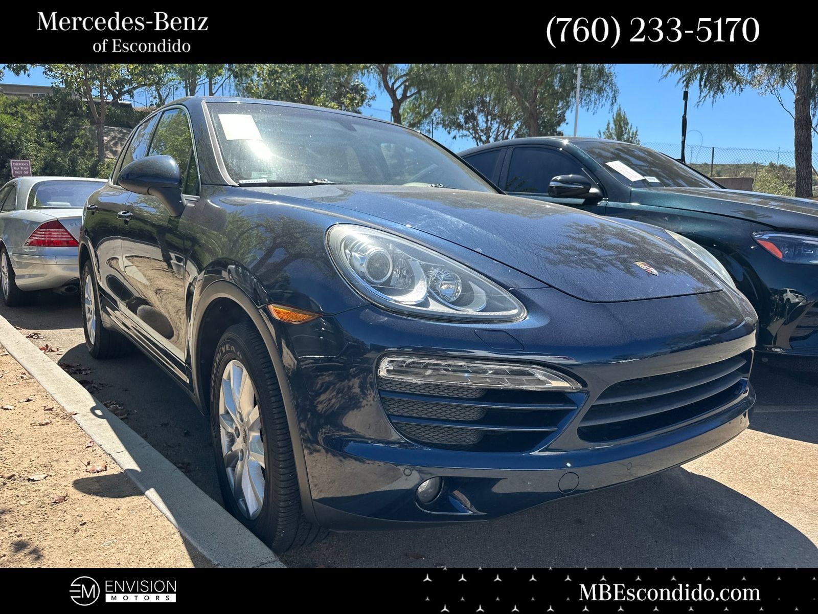 2012 PORSCHE Cayenne