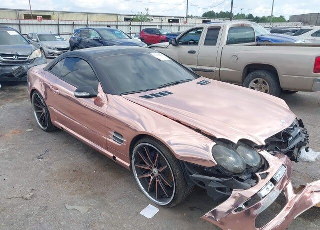 2003 MERCEDES-BENZ SL-Class