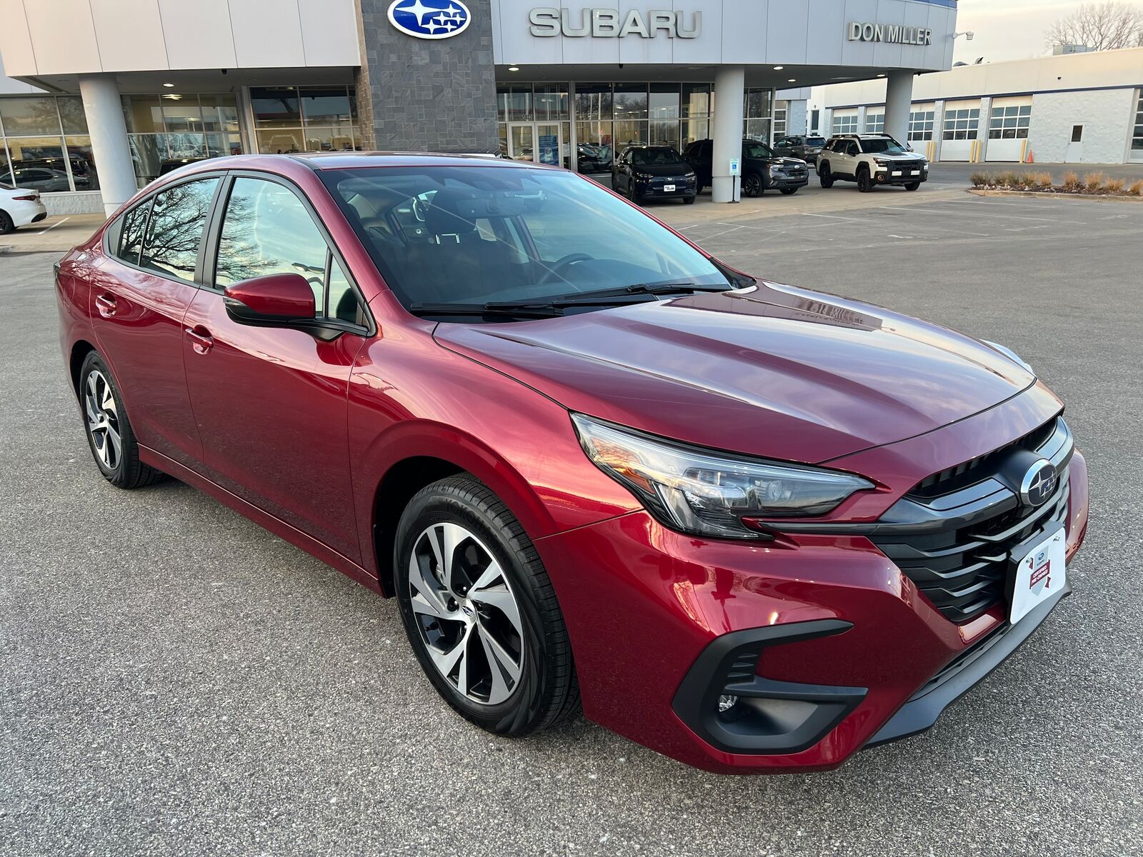 2025 SUBARU Legacy