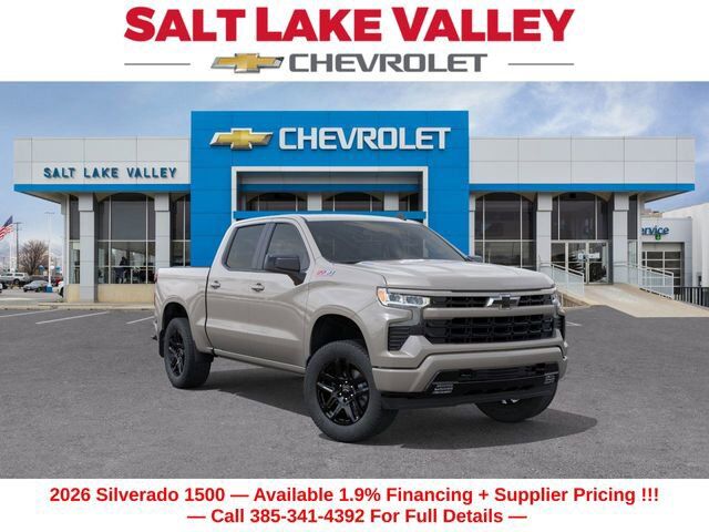 2026 CHEVROLET Silverado