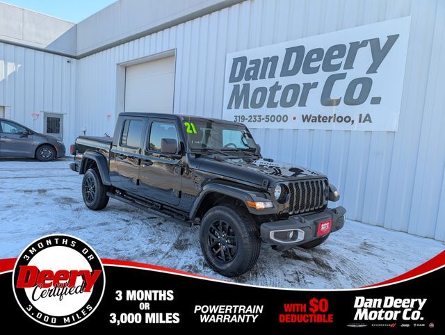 2021 JEEP Gladiator