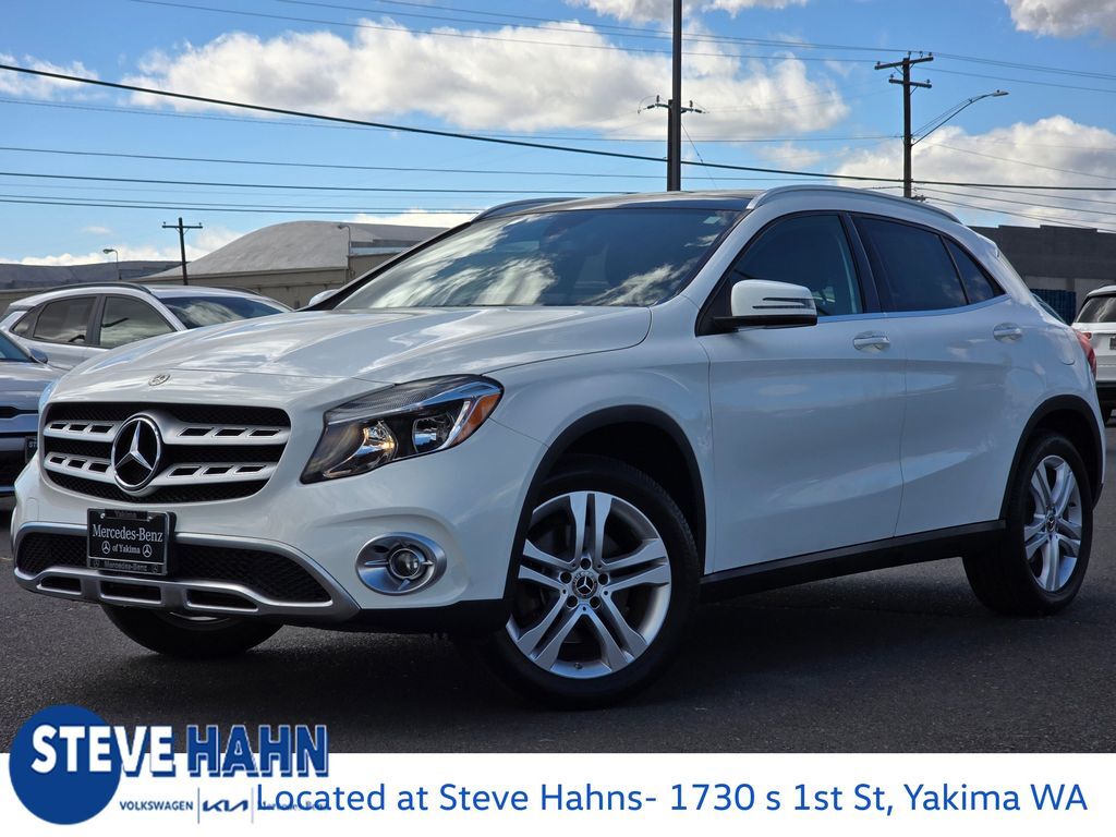 2019 MERCEDES-BENZ GLA-Class