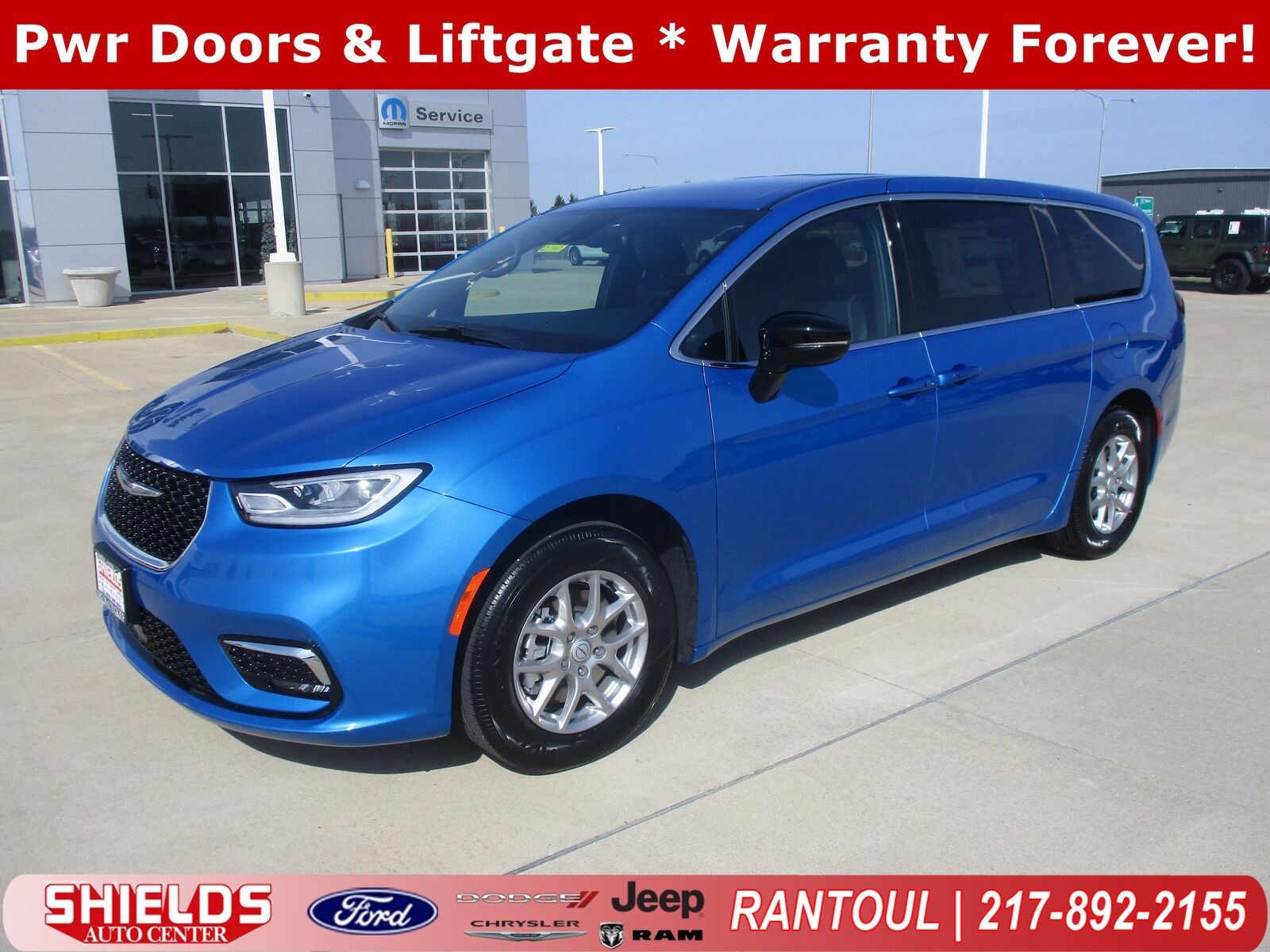 2026 CHRYSLER Pacifica