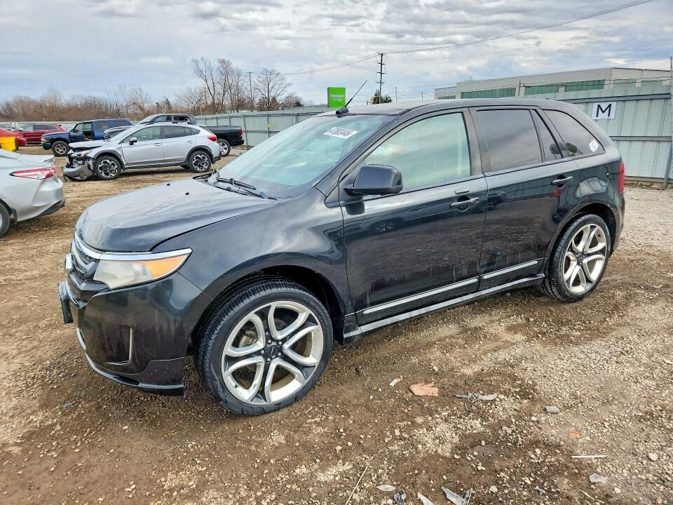 2011 FORD Edge