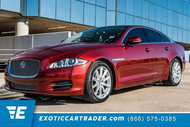 2012 JAGUAR XJ