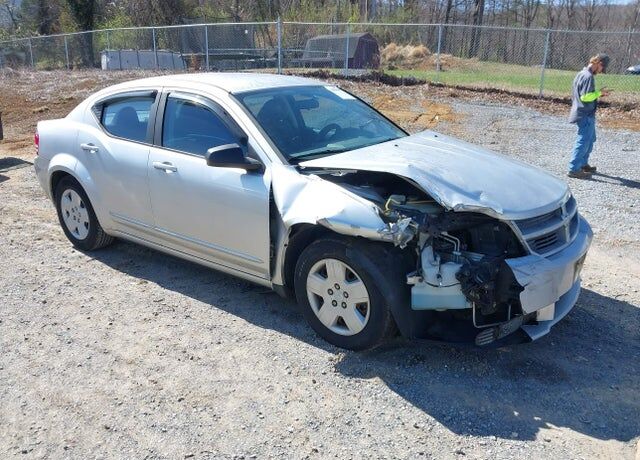 2008 DODGE Avenger