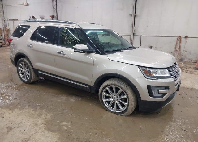 2017 FORD Explorer