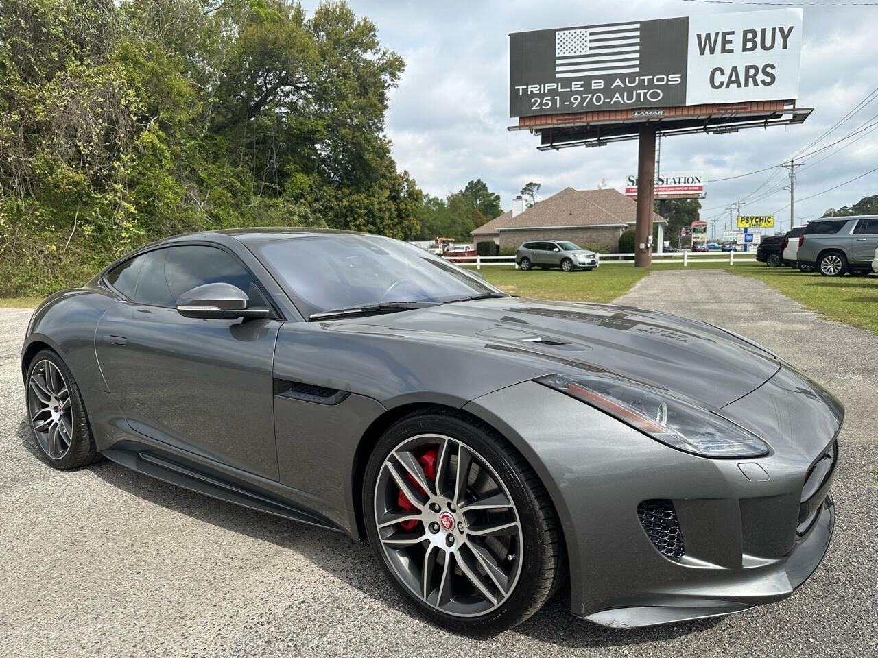 2017 JAGUAR F-Type