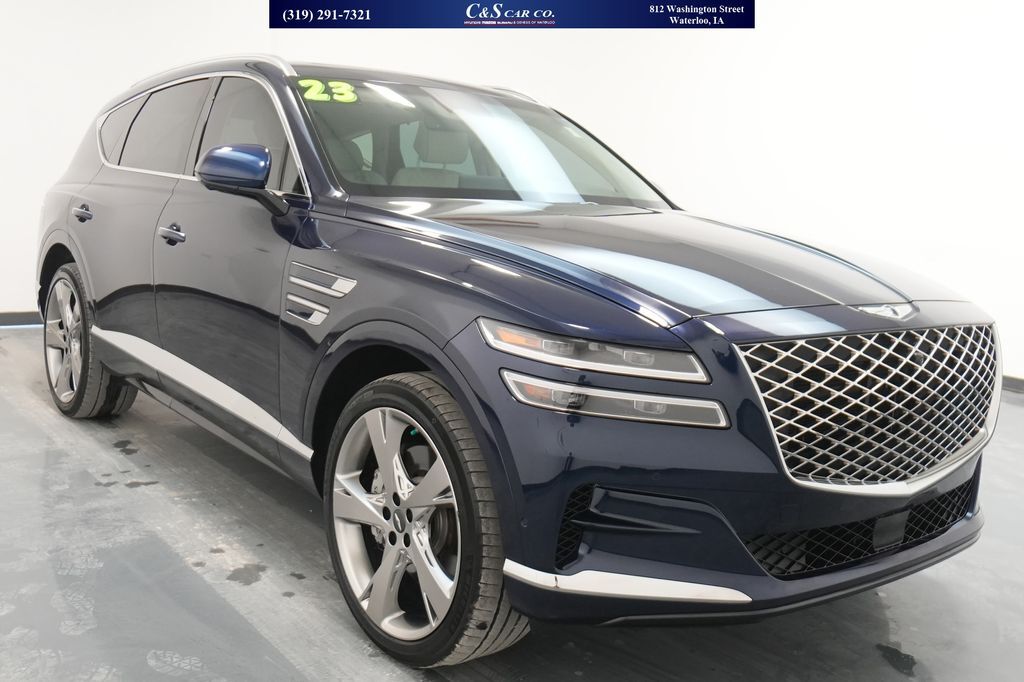 2023 GENESIS GV80