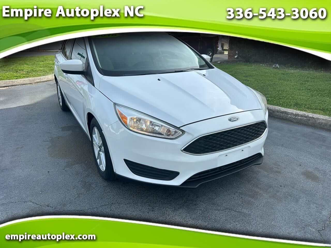 2018 FORD Focus