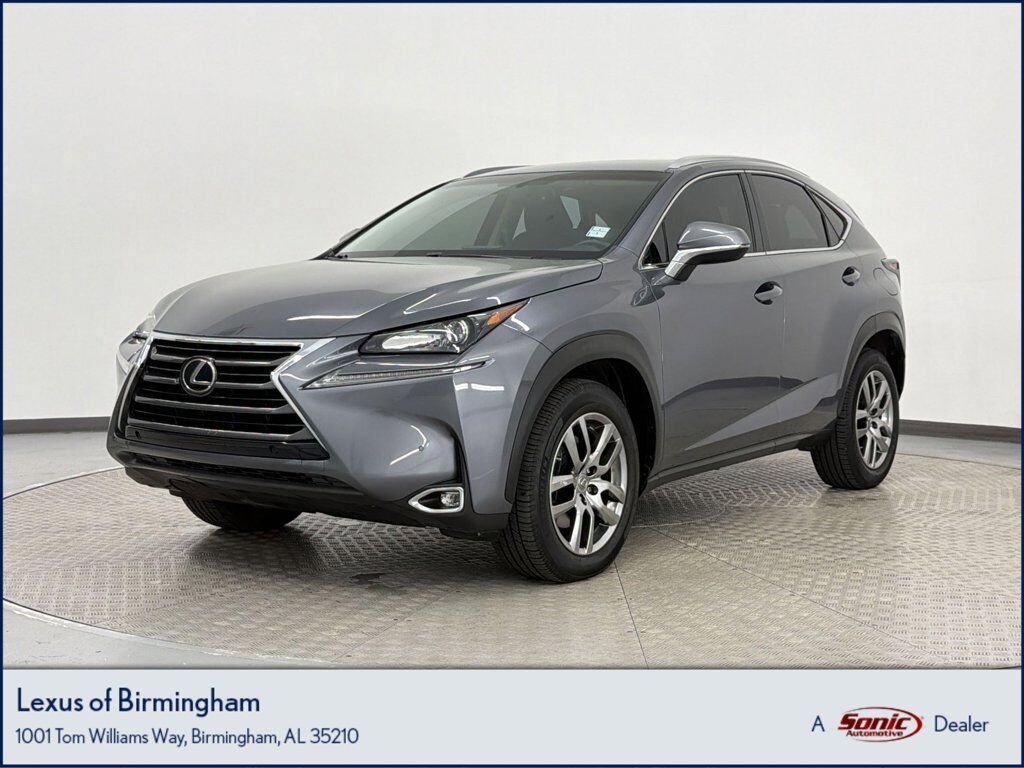 2016 LEXUS NX