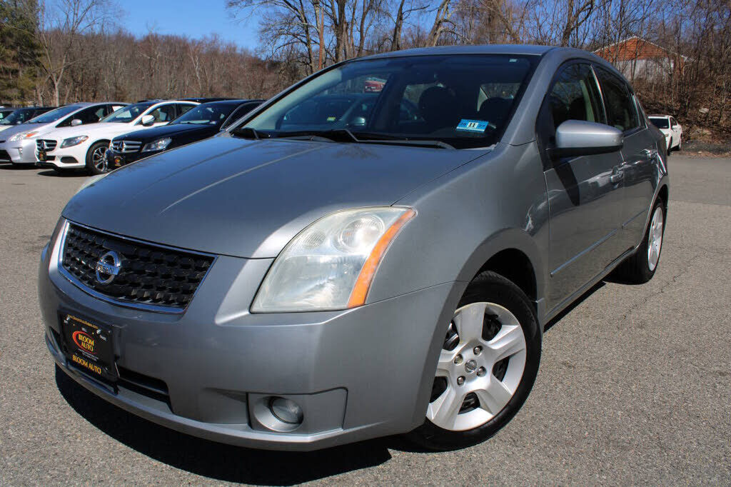 2008 NISSAN Sentra