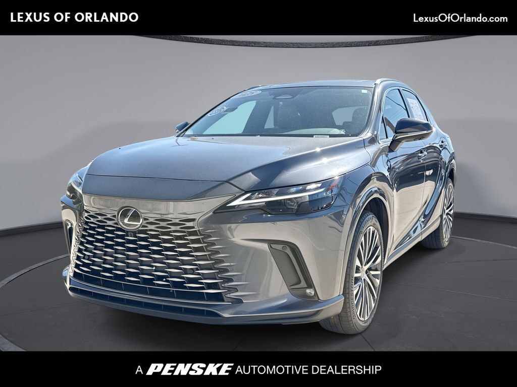 2025 LEXUS RX