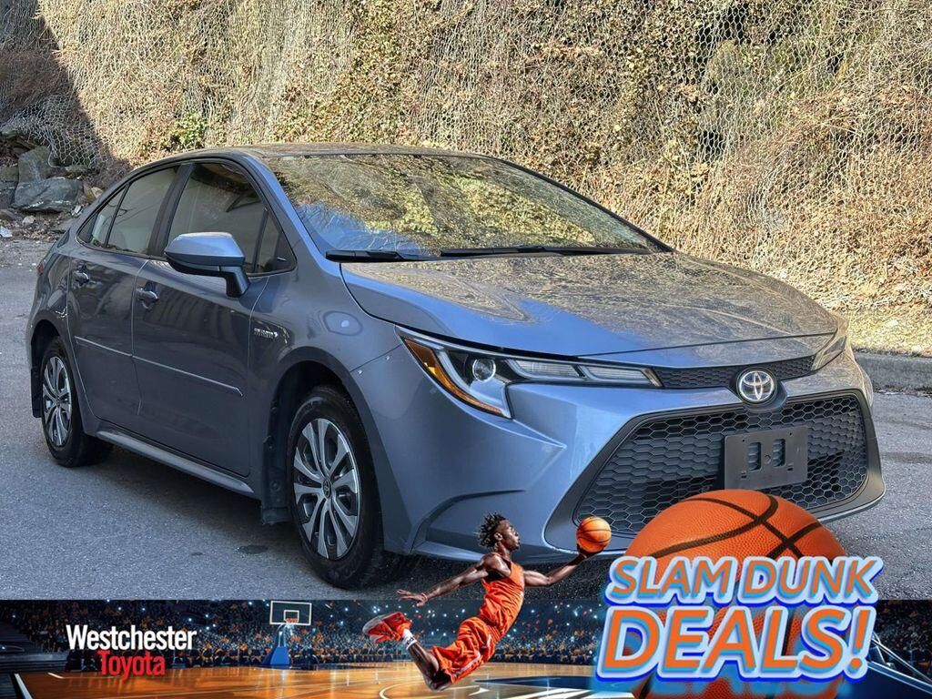 2021 TOYOTA Corolla