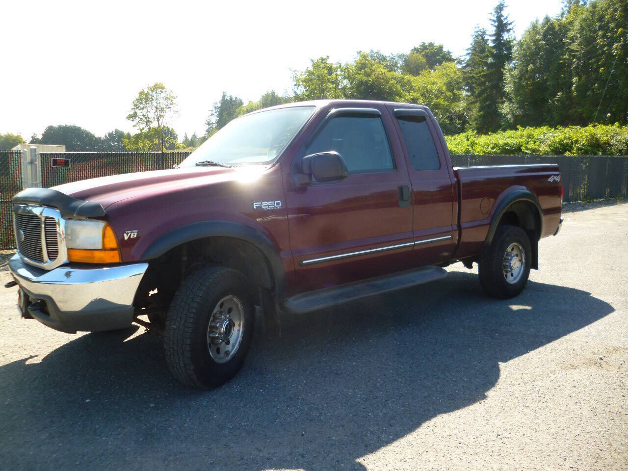 2000 FORD F-250