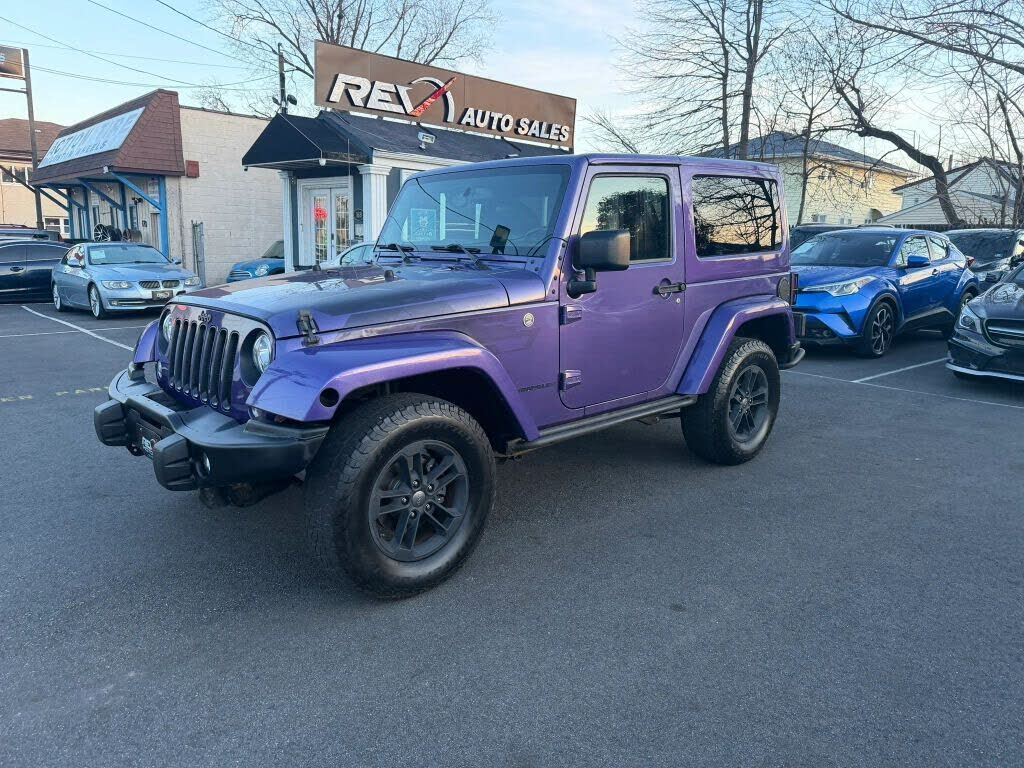 2017 JEEP Wrangler
