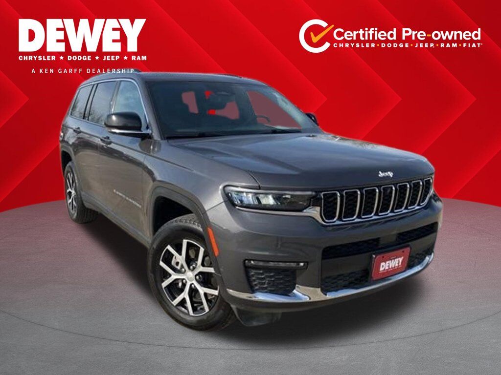 2024 JEEP Grand Cherokee L