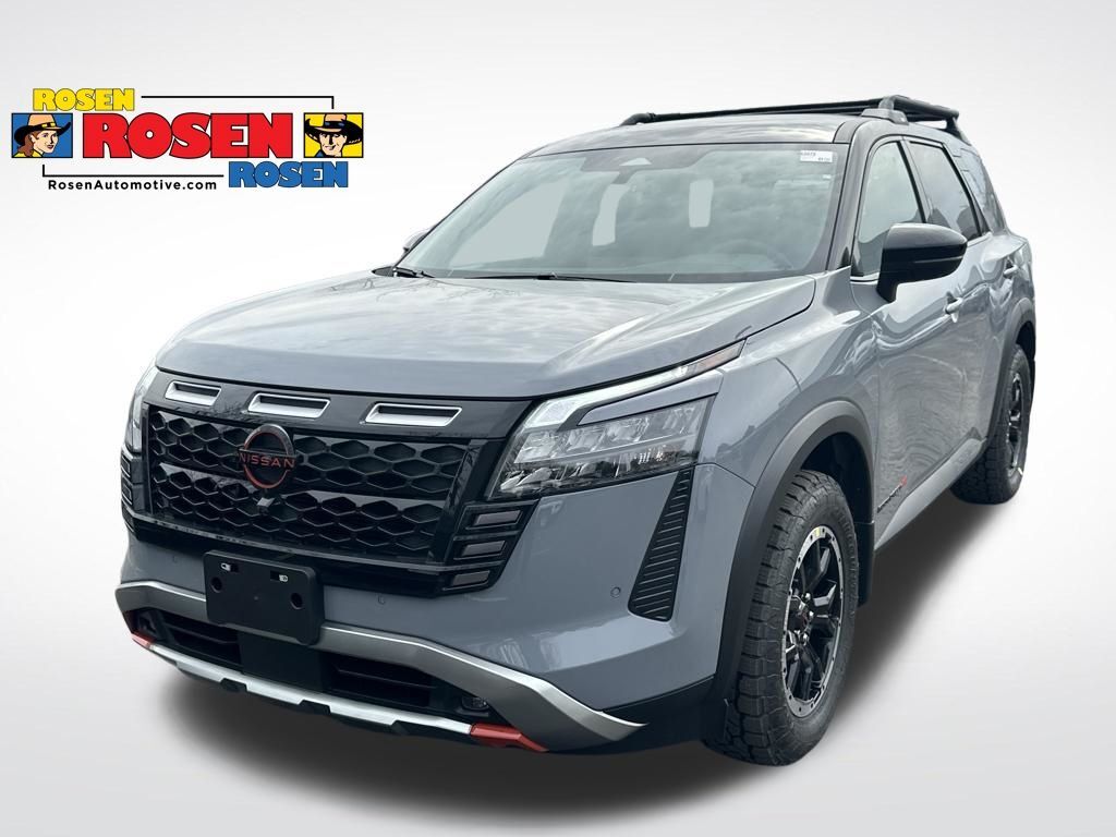 2026 NISSAN Pathfinder