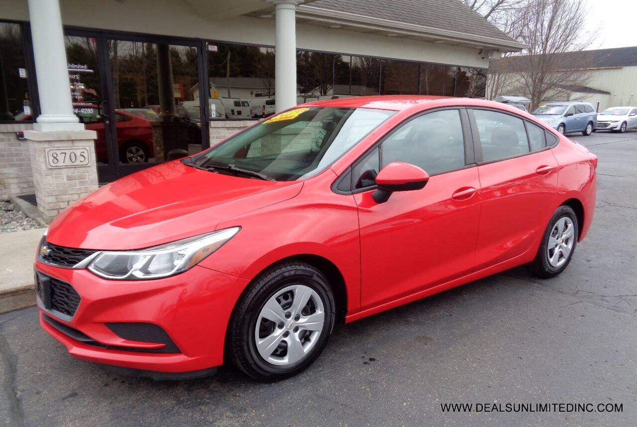 2017 CHEVROLET Cruze