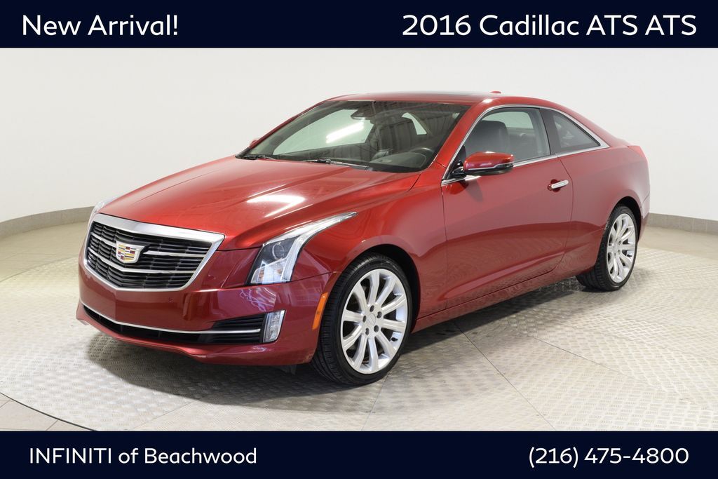 2016 CADILLAC ATS