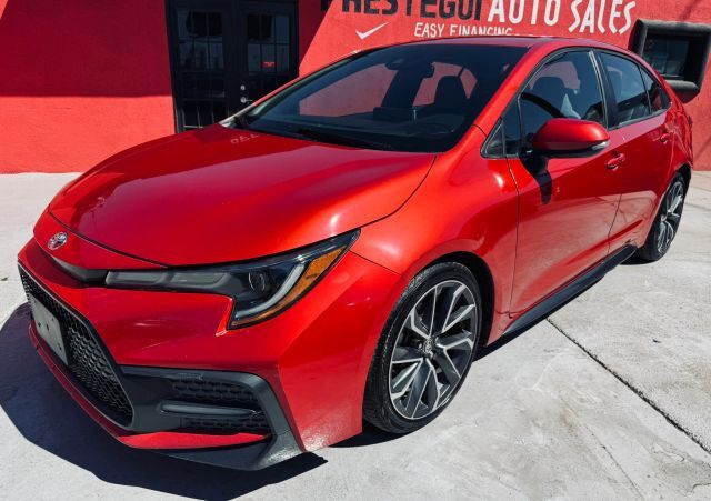 2020 TOYOTA Corolla