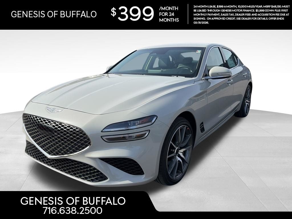 2026 GENESIS G80
