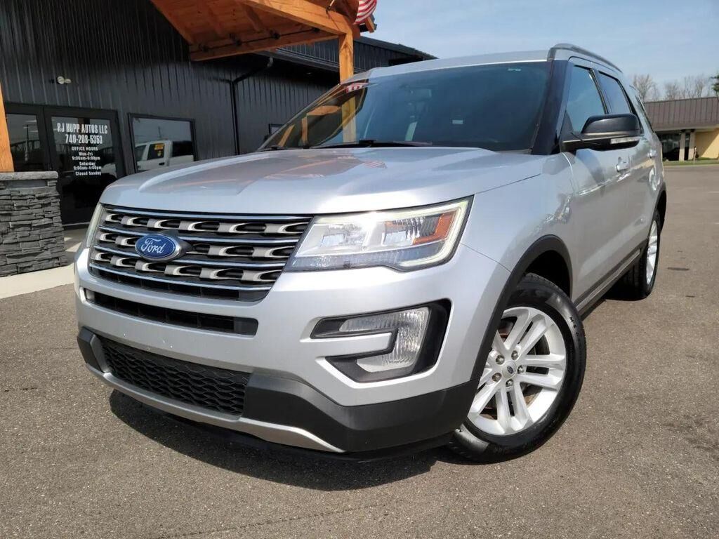 2017 FORD Explorer