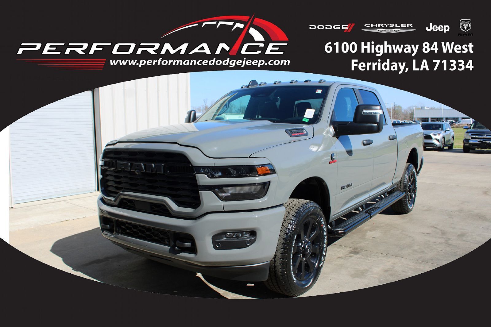 2026 RAM 2500