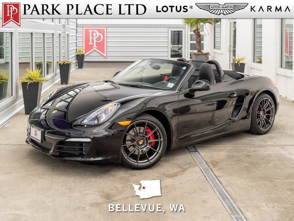 2014 PORSCHE Boxster